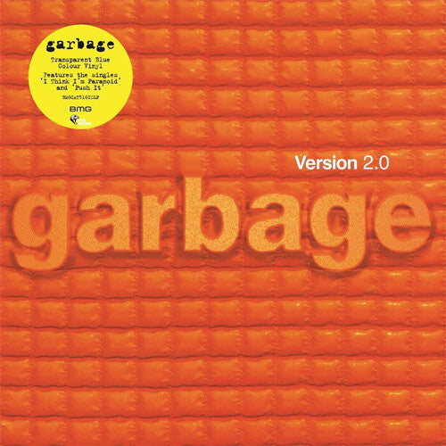 Garbage - Versión 2.0 - Vinilo azul de edición limitada (Vinilo)