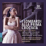 the album cover for Verdi / Solera / Munich Radio Orchestra - I Lombardi