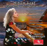 the album cover for Mendelssohn / Agranovich - Album Leaf