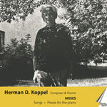 the album cover for Koppel / Hartmann / Plesner - Composer & Pianist Vol. 7