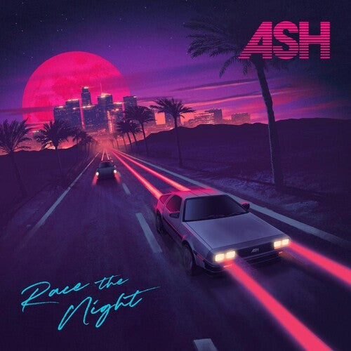 Ash - Race The Night - Vinilo violeta transparente (vinilo)