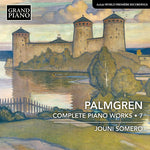Jouni Somero - Obras completas para piano, vol. 7 (CD)