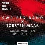 the album cover for Antonio JobimCarlos / Swr Big Band - Music Written By Real Life