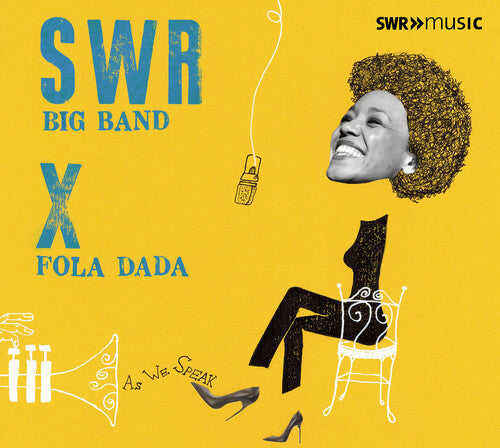 SWR Big Band - As We Speak (CD)