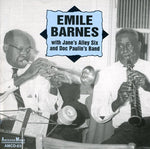 the album cover for Emile Barnes - Emile Barnes With Jane's Alley Six and Doc