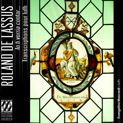 Evangelina Mascardi - Io Ti Vorria Contar... Transcriptions for Lute (CD)