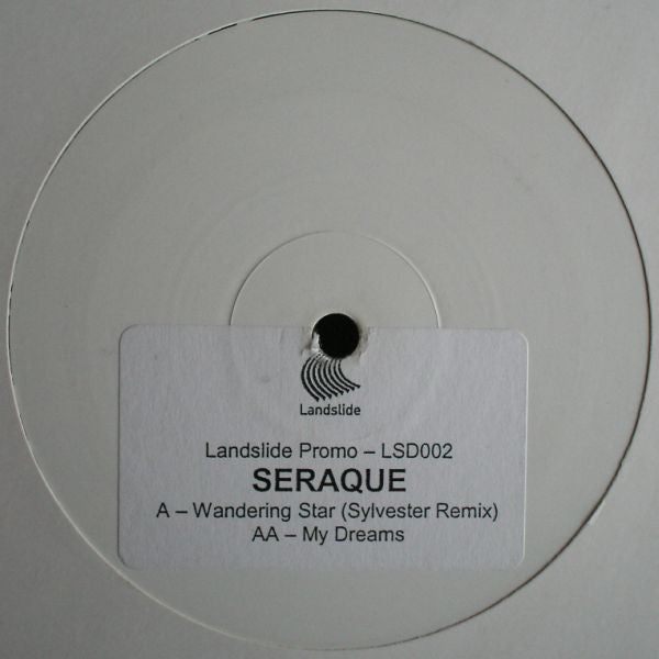 Seraque : Wandering Star / My Dreams (12", Promo, W/Lbl, Sti)