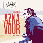 the album cover for Charles Aznavour - Paris: Hier Encore (Fra)