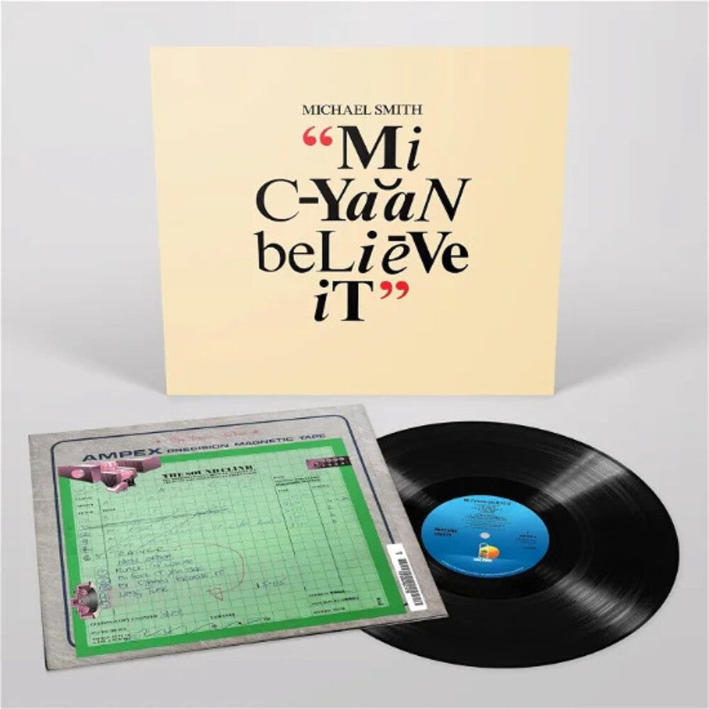 the album cover for Michael Smith - Mi Cyaan Believe It (Uk)