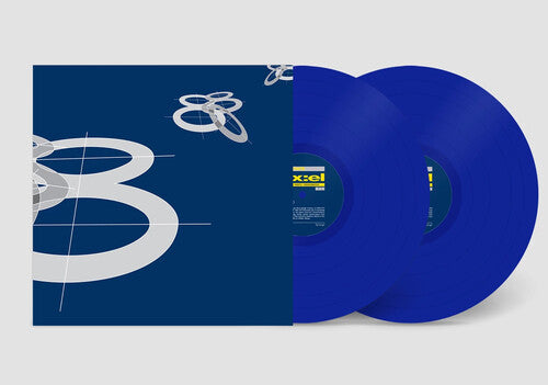 808 State - Excel - Vinilo azul de edición limitada (vinilo)