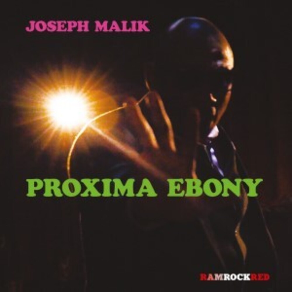 the album cover for Joseph Malik - Proxima Ebony (Uk)