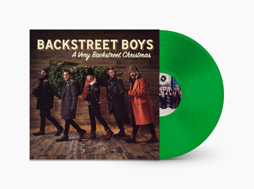 Backstreet Boys - Very Backstreet Christmas: Deluxe - Vinilo verde esmeralda de edición limitada (Vinilo)