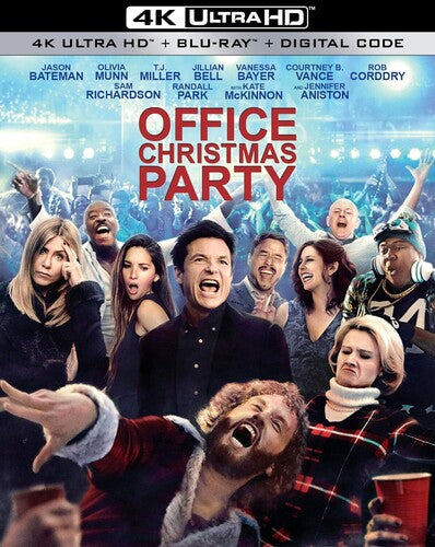 Fiesta de Navidad en la oficina (4K Ultra HD)