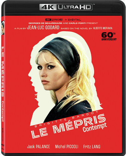 Le Mepris (El desprecio) (4K Ultra HD)