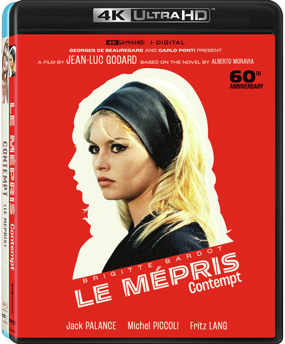Le Mepris (El desprecio) (4K Ultra HD)