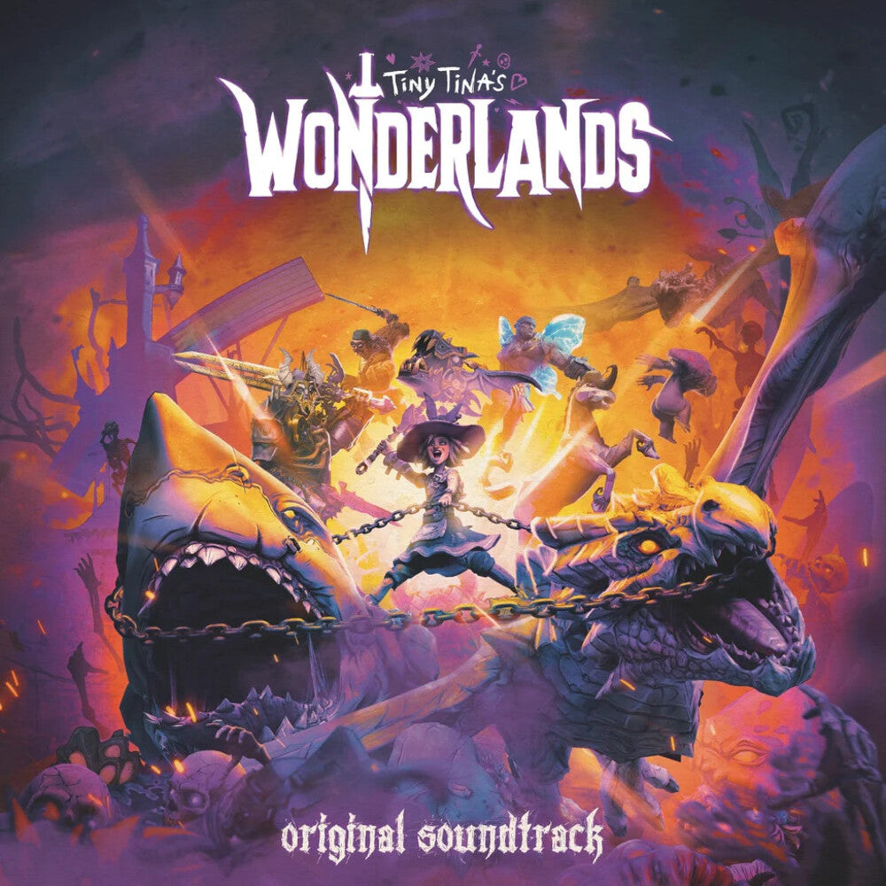 the album cover for Joshua Carro(Uk) - Tiny Tina's Wonderlands / O.S.T. (Uk)