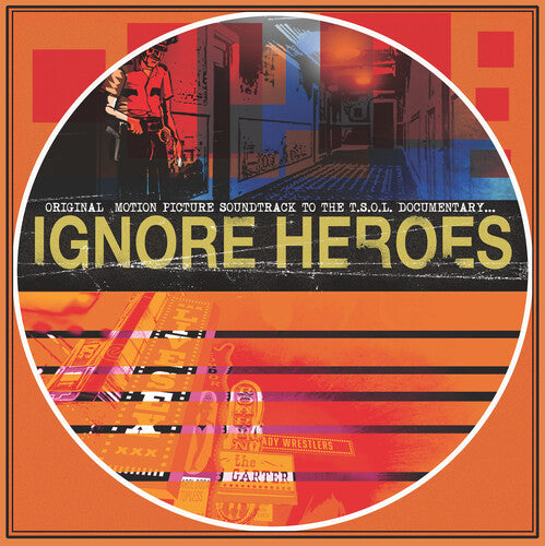 TSOL - Ignore Heroes (オリジナル・サウンドトラック) (レコード)