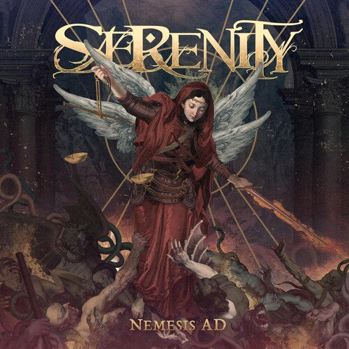 Serenity - Anuncio de Nemesis (CD)