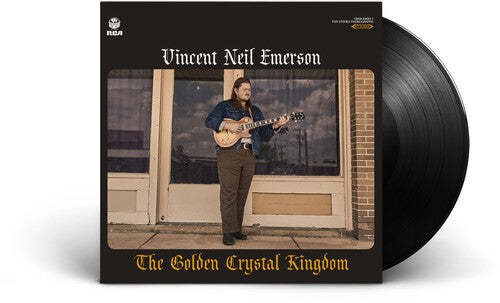 Vincent Neil Emerson - The Golden Crystal Kingdom (Vinyl)