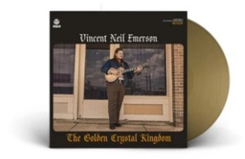Vincent Neil Emerson - The Golden Crystal Kingdom (Vinyl)