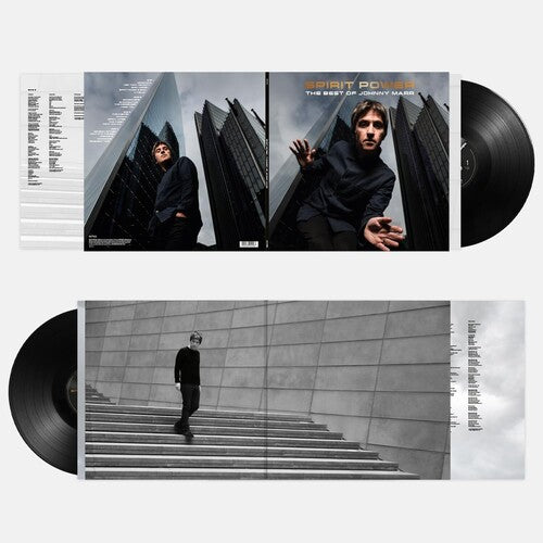 Johnny Marr - Spirit Power: The Best Of Johnny Marr (Vinyl)