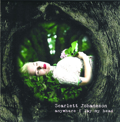 スカーレット・ヨハンソン - エニウェア・アイ・レイ・マイ・ヘッド (RSD) (レコード)