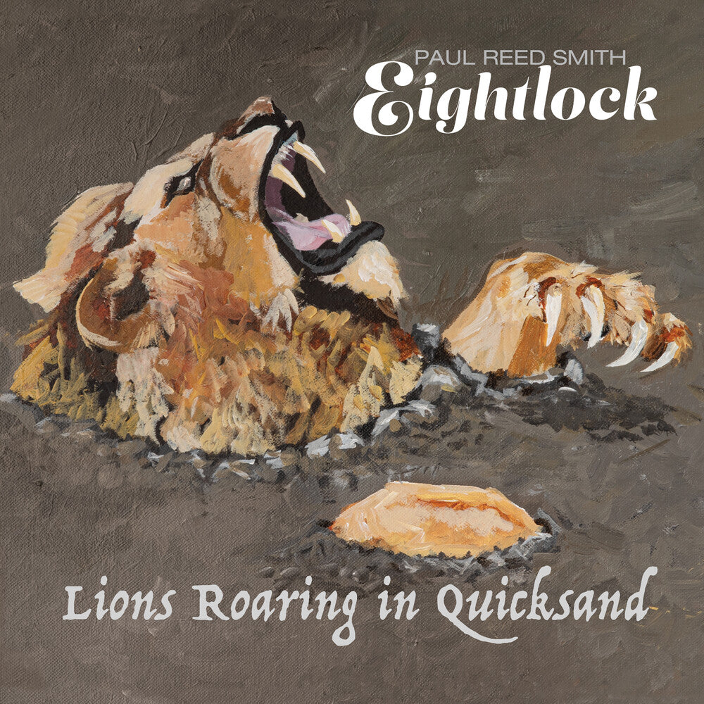 the album cover for Paul SmithReed - Lions Roaring In Quicksand