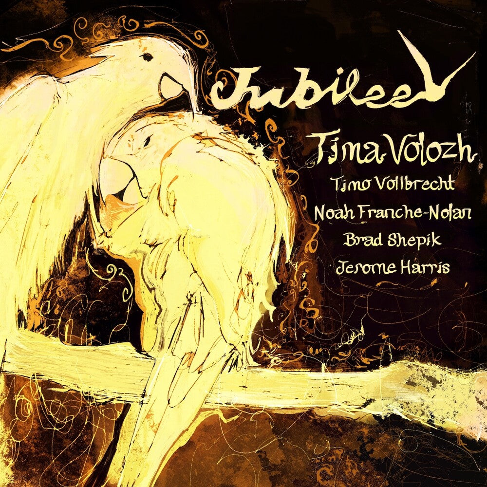 the album cover for Tima Volozh - Jubilee