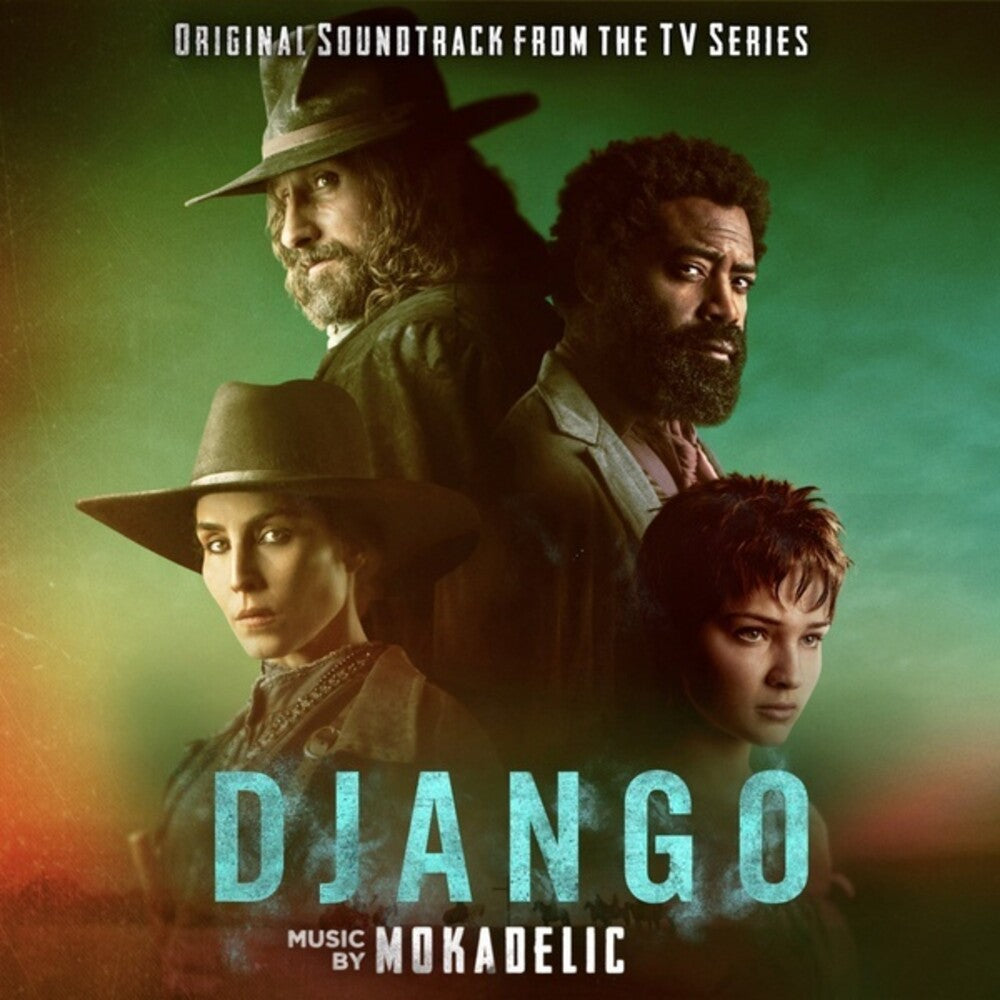 the album cover for Mokadelic (Can) - Django (Can)