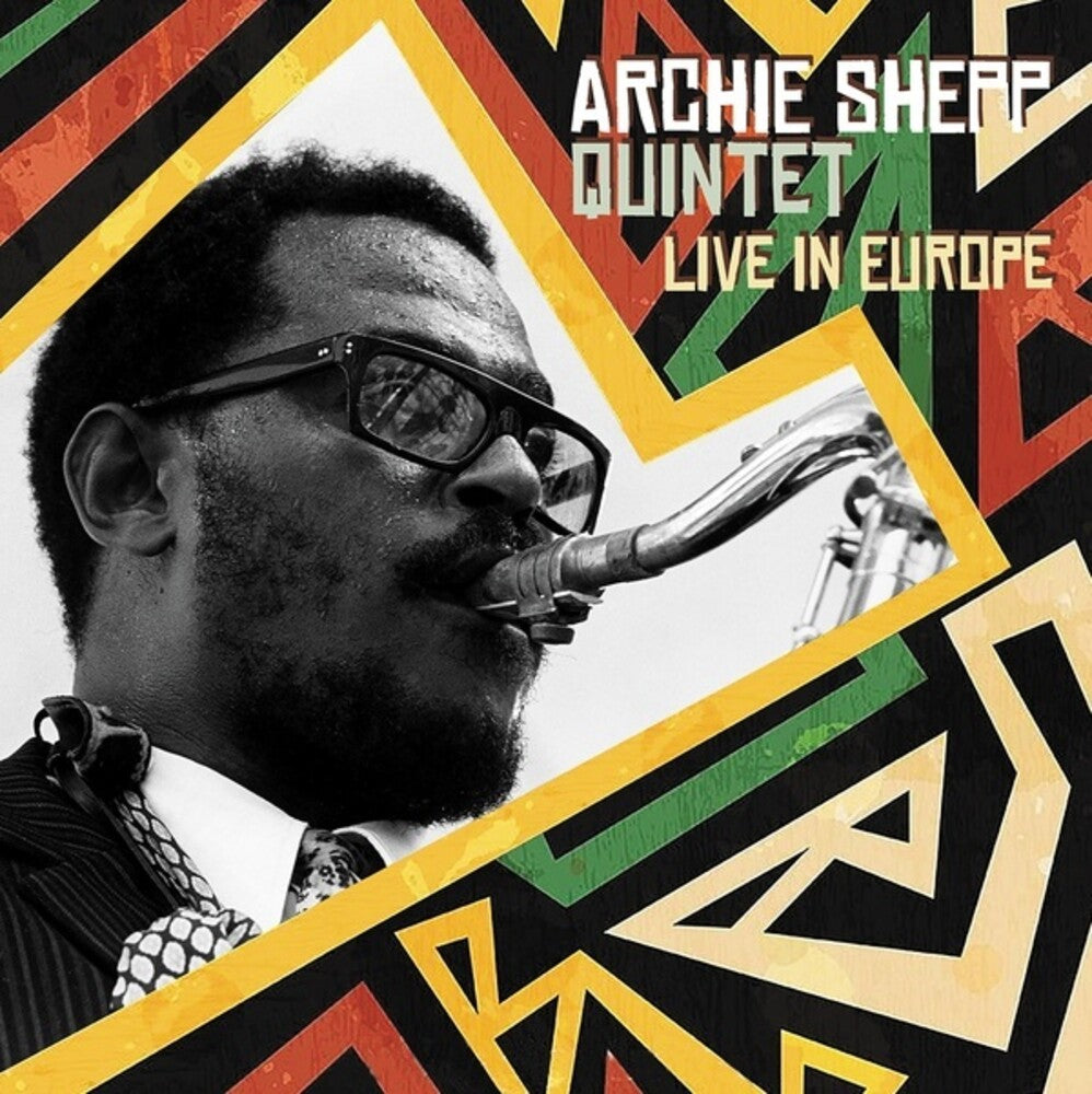 the album cover for Archie SheppQuintet - Live In Europ (Can)