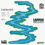 Causa Sui - Loppen 2021 - Vinilo ecológico (vinilo)