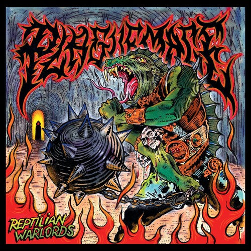 Plaguemace - Reptilian Warlords (CD)