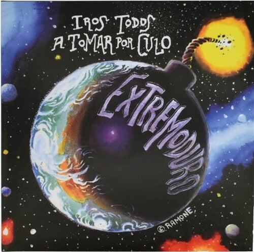 Extremoduro - Iros Todos A Tomar Por Culo (Vinilo)