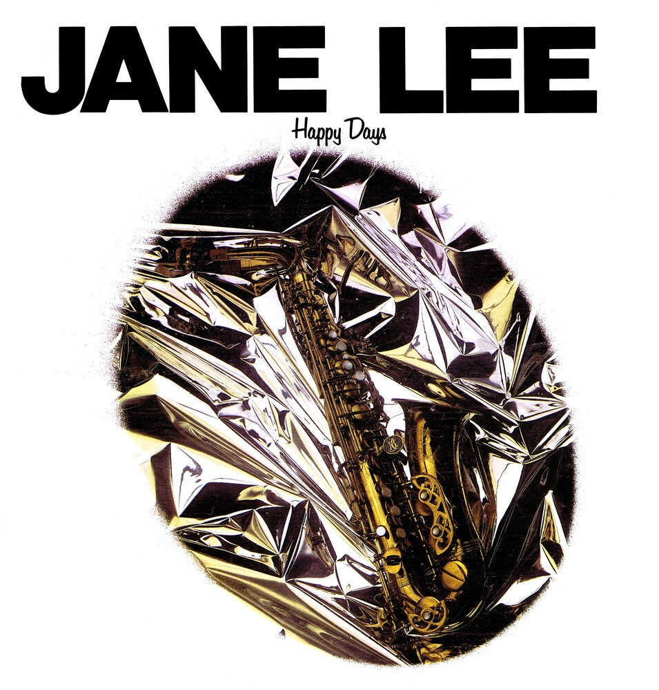 the album cover for Jane Lee - Happy Days (2023 Remaster) (Mod)