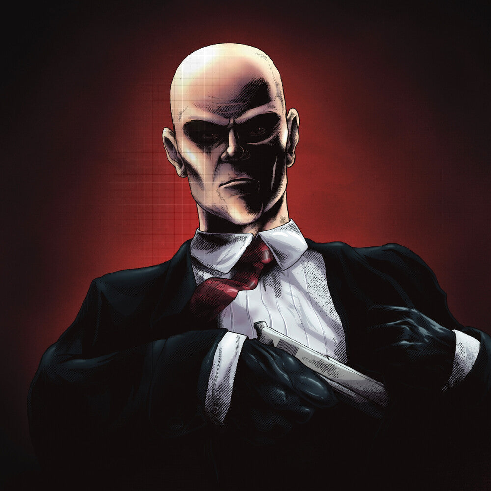 the album cover for Jesper Kyd(Gate) - Hitman: Codename 47 - O.S.T. (Gate)