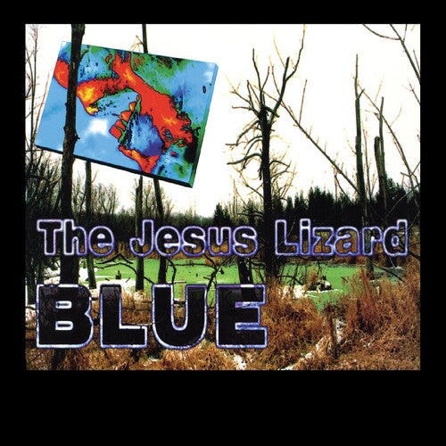 El lagarto de Jesús - Azul (RSDBF) (Vinilo)