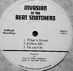 Tony "J Chinga" Rodriguez* & David "B-Boy Bill" Carlucci* : Invasion Of The Beat Snatchers (12")