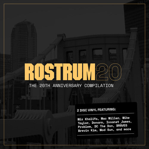 Rostrum Records 20 (varios artistas) (rsd) (vinilo)