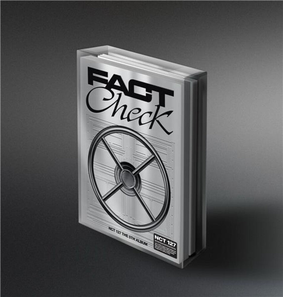 the album cover for NCT 127 - 5th Album 'fact Check' (Storage Ver.)