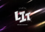 STAYC - Lit - バージョンB - 32ページフォトブック、Litオリジナルパス+トレーディングカード(B)(CD)付き