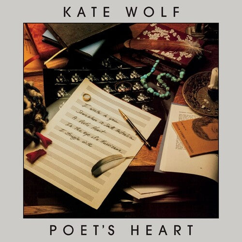 Kate Wolf - Corazón de poeta (CD)
