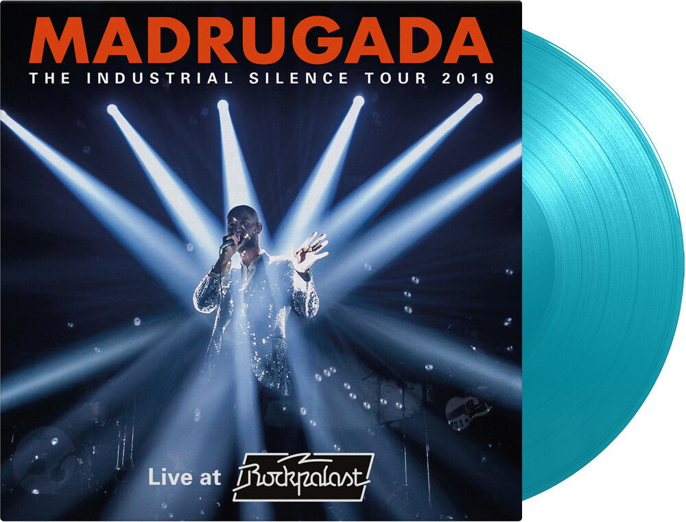 the album cover for Madrugada - Industrial Silence Tour 2019: Live At Rockpalast