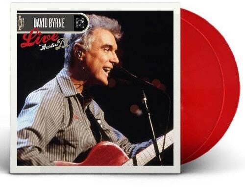 David Byrne - En vivo desde Austin, Texas (Vinilo)