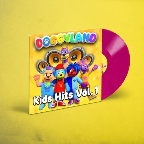 Doggyland - Kids Hits, Vol 1 (Vinyl)
