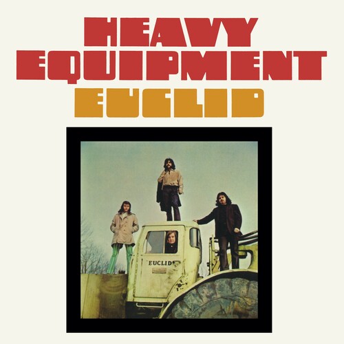 ユークリッド - Heavy Equipment (ビニールレコード)