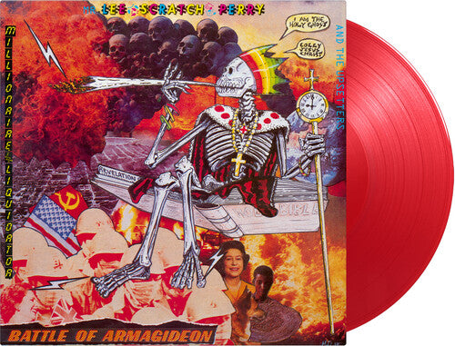 Lee Perry Scratch & the Upsetters - Battle Of Armagideon - Limited 180-Gram Red Colored Vinyl (Vinyl)