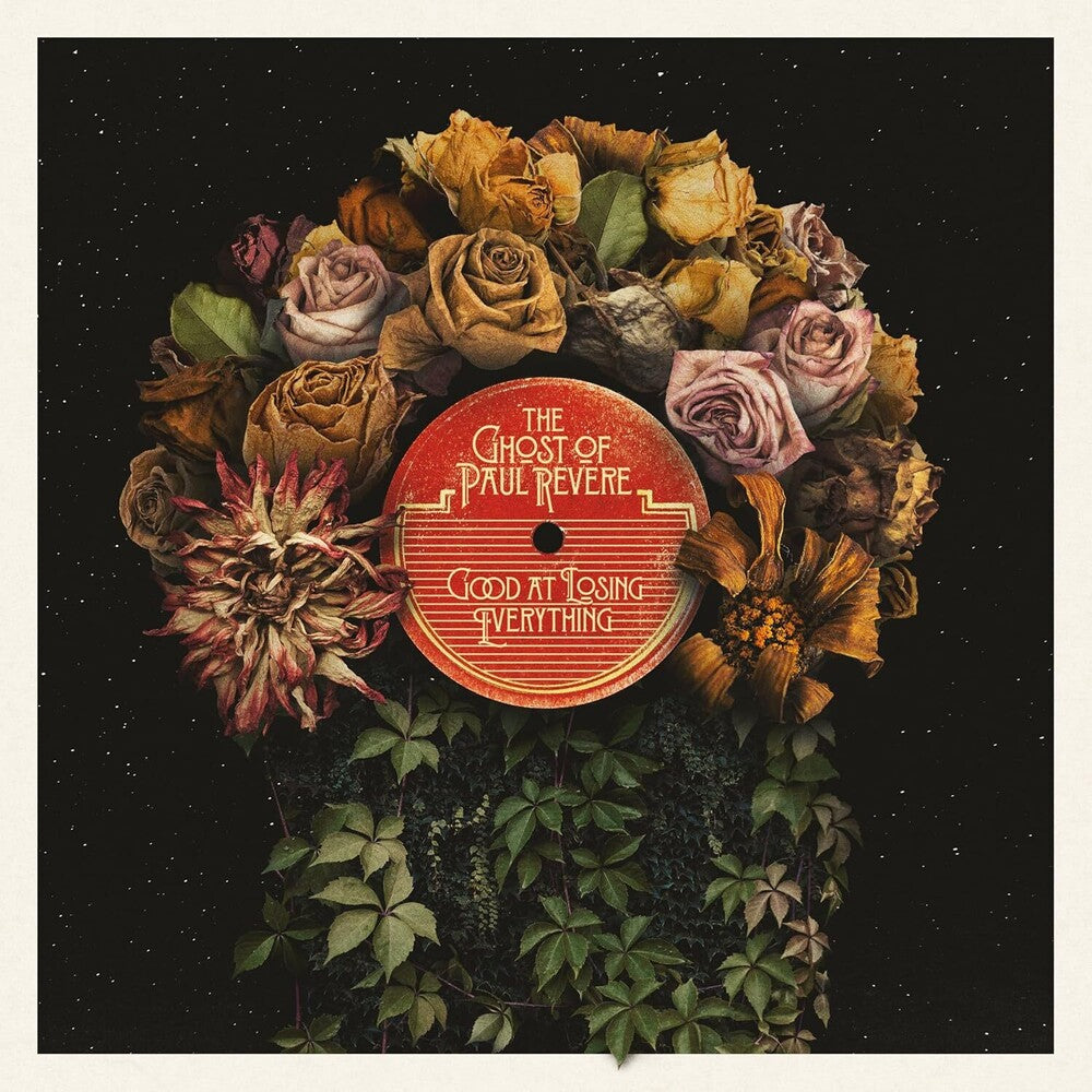 the album cover for The Ghost of Paul Revere - Good At Losing Everything