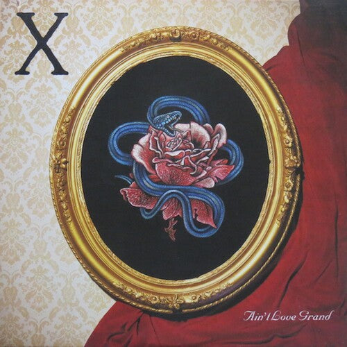 X - Ain't Love Grand (rsdbf) (レコード)