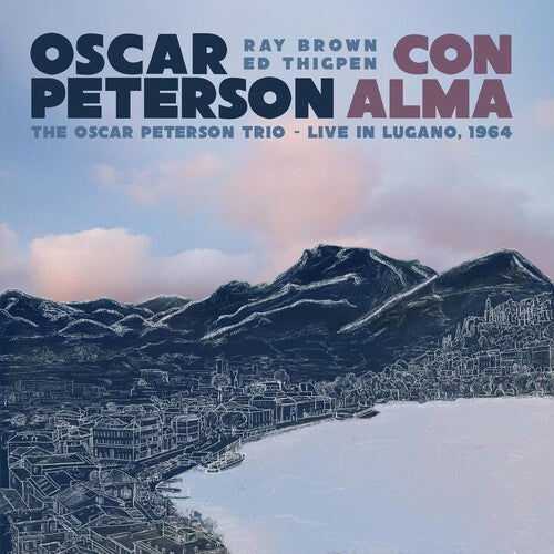Oscar Peterson - Con Alma: The Oscar Peterson Trio Live In Lugano 1964 (RSDBF) (Vinyl)