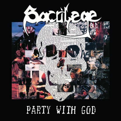 Sacrilege B.C. - Party With God + 1985 Demo (RSDBF) (Vinyl)